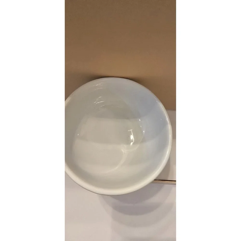New Ceramic Cat Food Bowl Holder Pink And Purple With White Background New